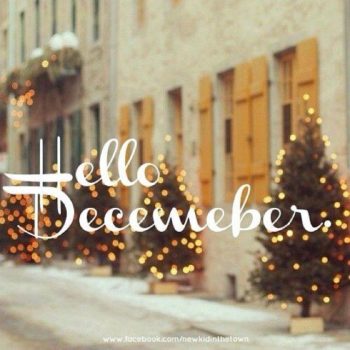 Hello December