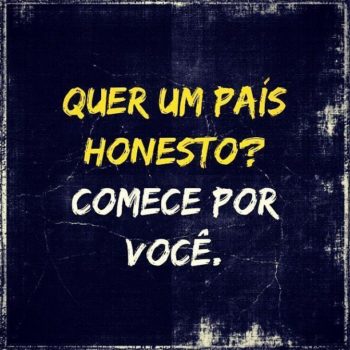 Comece por você