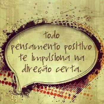 Pensamento positivo