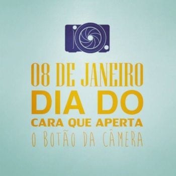 08/01 – Dia do Fotógrafo