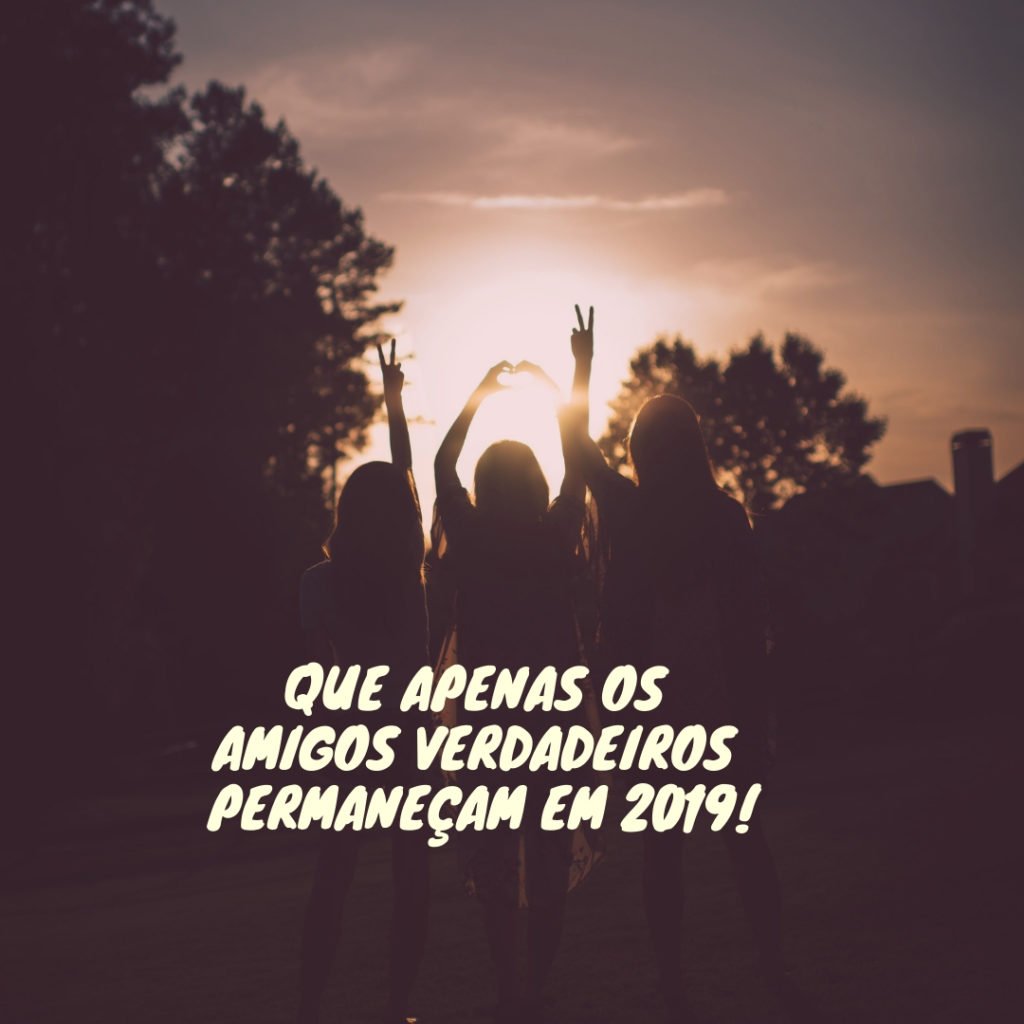 Mensagens De Ano Novo 2019
