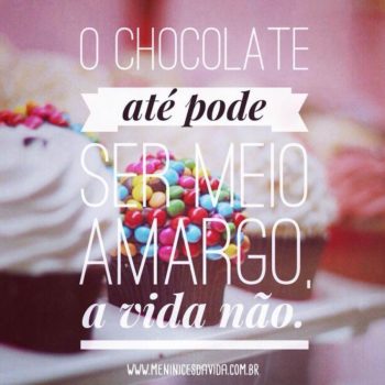 Chocolate amargo