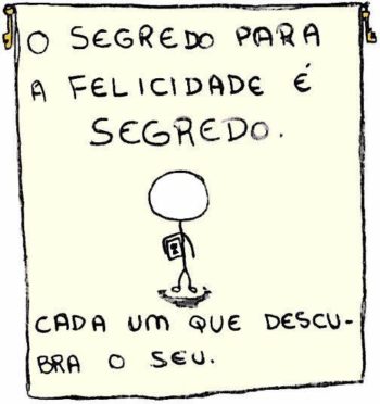 Segredo da felicidade