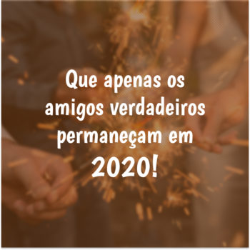 Amigos verdadeiros