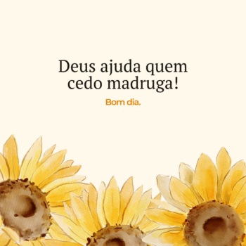 Cedo madruga