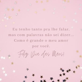 Como é grande o meu amor por você