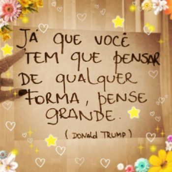 Pense grande