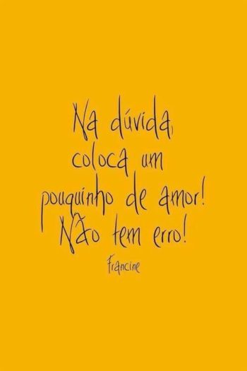 Adicione amor