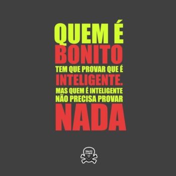 Inteligente > Bonito