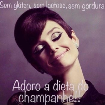 Dieta do champanhe