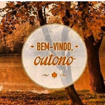 Bem-vindo Outono