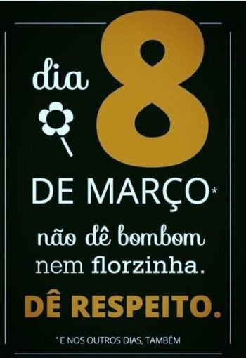 8 de março