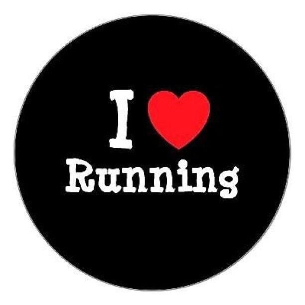 I love running