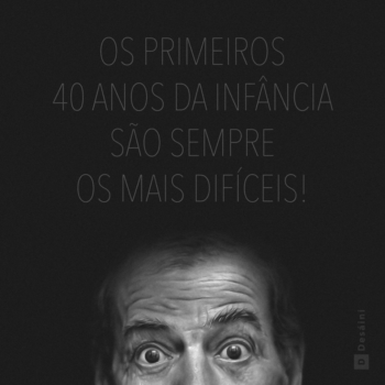 Os primeiros 40 anos