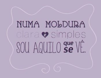 O que sou…