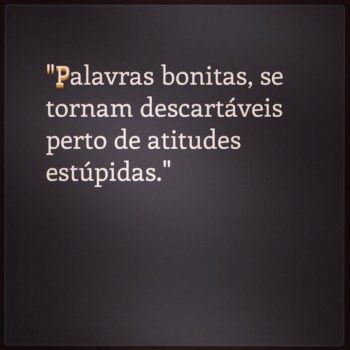 Palavras bonitas