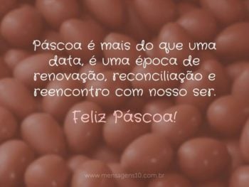 Época de renovação