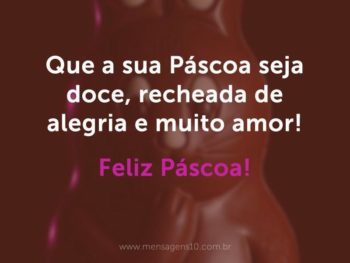 Doce Páscoa