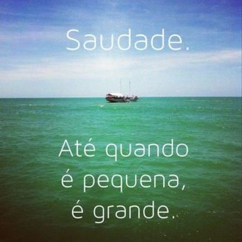 Saudade