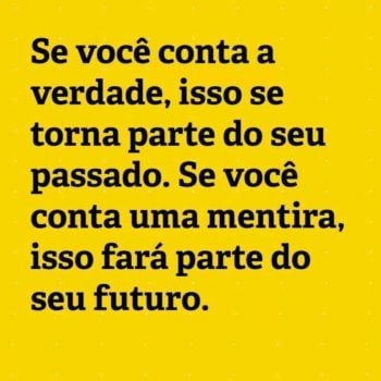 Passado ou futuro?