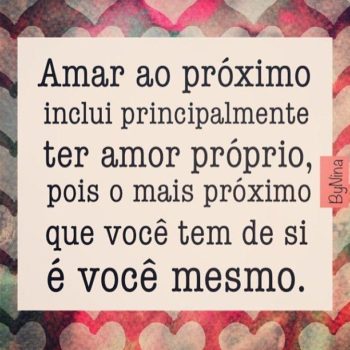 Amor próprio