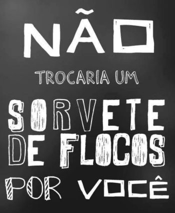 Sorvete de flocos