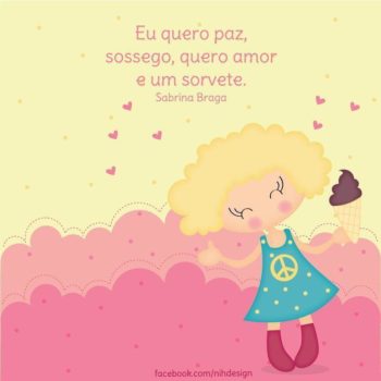 E sorvete