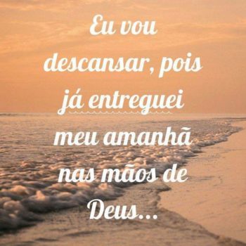 Nas mãos de Deus