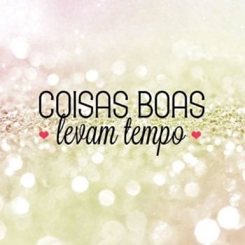 Coisas boas