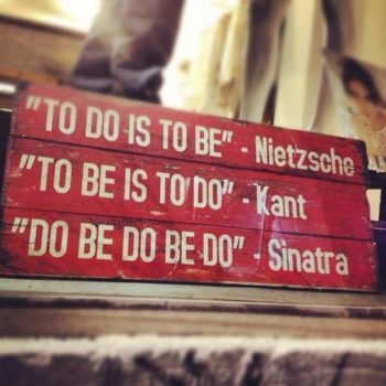 To be