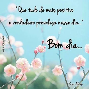 Bom dia