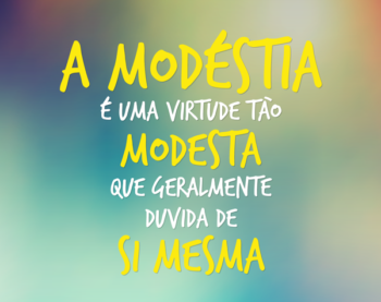 Modéstia