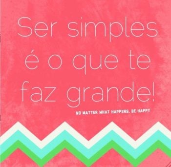 Simplicidade