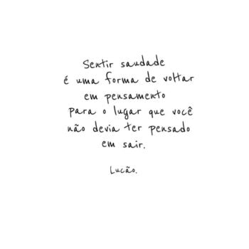 Saudade