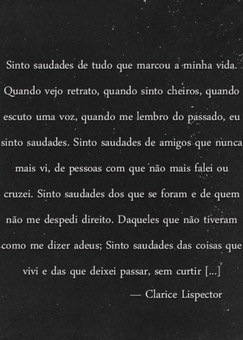 Saudades