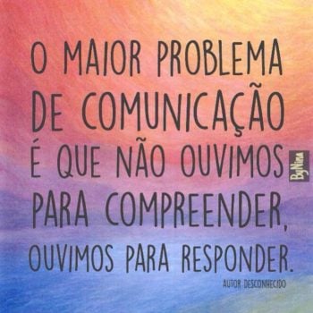 Problema de comunicação