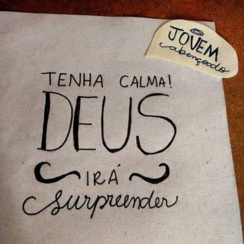 Tenha calma…