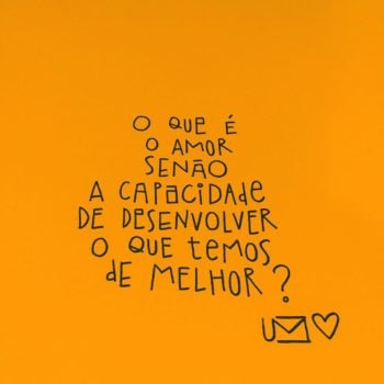 O que é o amor?