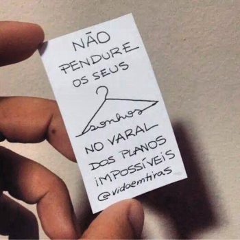 Varal dos planos impossíveis