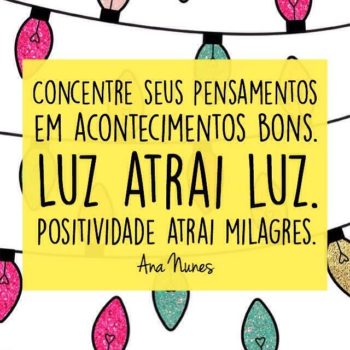 Luz atrai luz