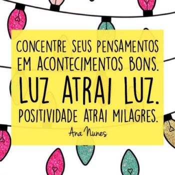 Luz atrai luz