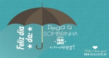 Pega a sombrinha