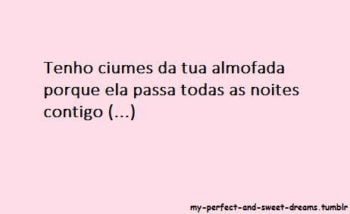 Tua almofada