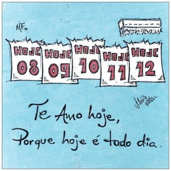 Todo dia é Dia dos Namorados