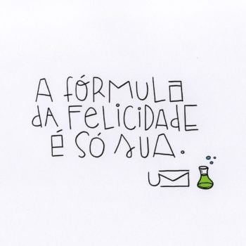 Fórmula da felicidade