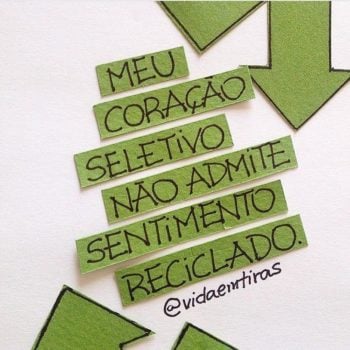 Sentimento reciclado