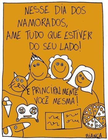 Ame-se também