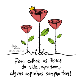 Rosas da vida