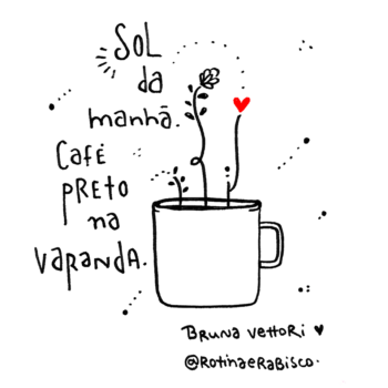 Sol e um bom café