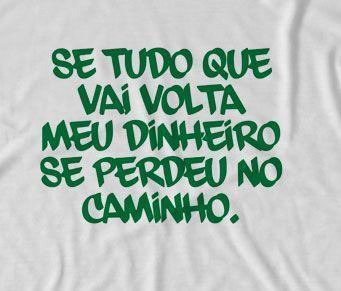 Se perdeu no caminho